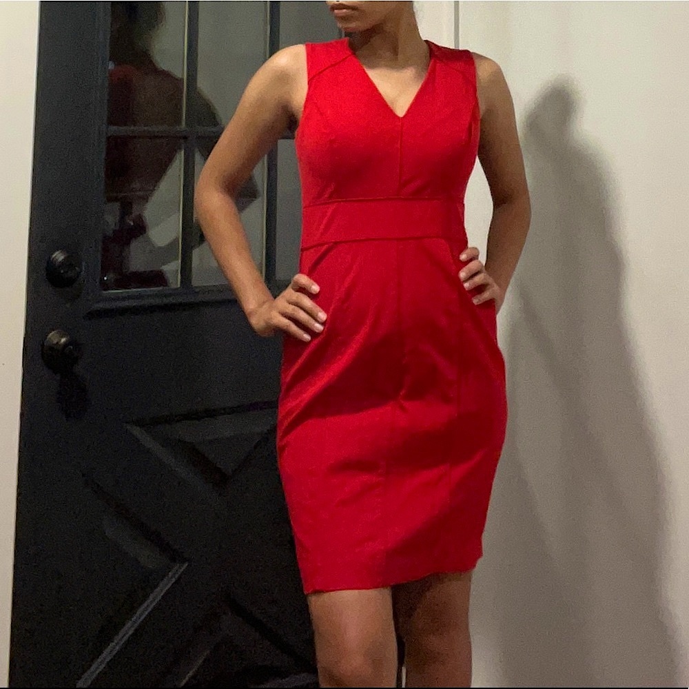 Red Banana Republic Dress